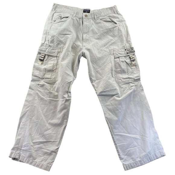 Ralph Lauren Other - Ralph Lauren Polo Jeans Co. Mens Cargo Pants Size 36x30 Khaki Relaxed Outdoors